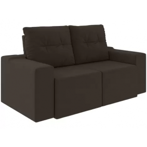 Sofá Retrátil Reclinável 3 Lugares Suede Veludo - Moscow BestHouse