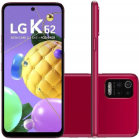 Smartphone LG K62 64GB 4G Octa-Core 4GB RAM - Tela 6,59”
