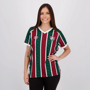 Camisa Umbro Fluminense I 2020 Feminina Torcedor