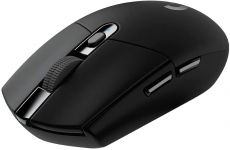 Mouse Gamer Sem Fio Logitech G305 LIGHTSPEED com 6 Botões Programáveis e Até 12.000 DPI