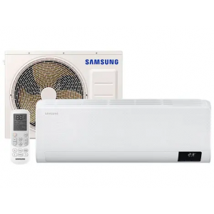Ar-Condicionado Split Samsung Inverter 12.000 BTUs Quente e Frio Wind Free AR12TSHCBWKNAZ - 220v