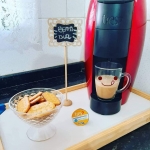 Cafeteira Espresso TRES Lov Premium – Vermelha Metalizado 3 Corações