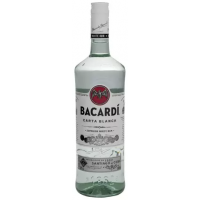 Rum Bacardi Carta Blanca Branco 980ml
