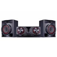 Mini System LG CJ44 XBoom Dual USB Função karaokê – 440W