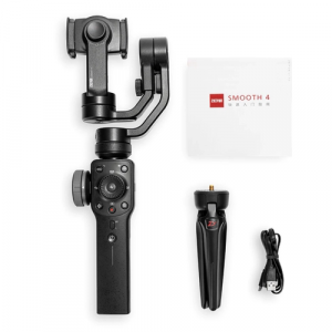 Estabilizador Gimbal Portátil para Smartphone - 3 Eixos Zhiyun Smooth 4 - 77