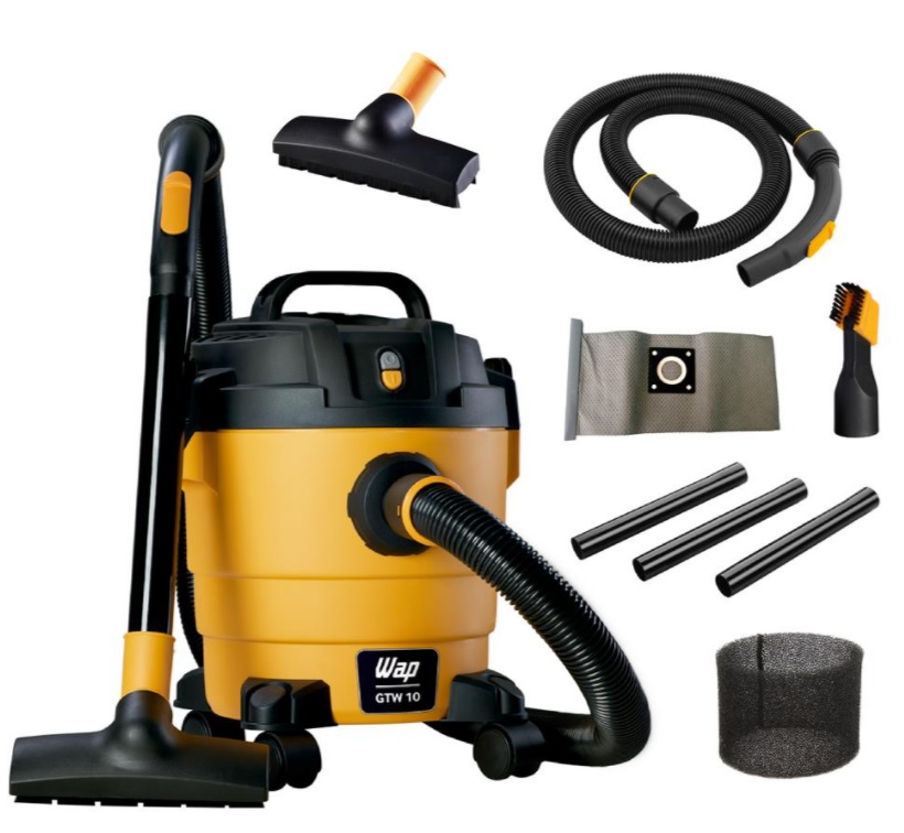 Aspirador de Água e Pó Wap GTW10 1400W