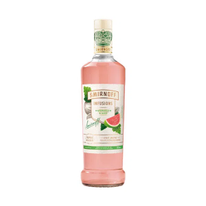 Vodka Smirnoff Infusions Watermelon & Mint - 998ml