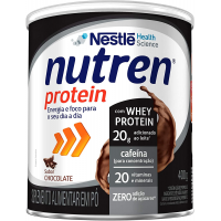 Nutren Protein Suplemento Alimentar Chocolate 400g