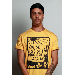 Camiseta O Auto da Compadecida - Não Sei Só Sei Que Foi Assim - Chicorei