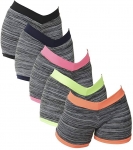 Kit com 5 Shorts Risca Fitness e Praia