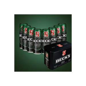 Kit 8 unidades Pack Becks