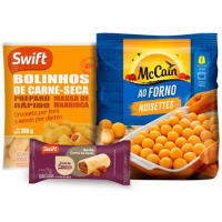 Combo Swift Snacks Bolinho + Batata + Burrito