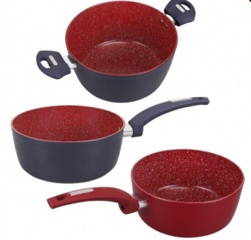 Caçarola sem Tampa ou Panela sem Tampa DreamCook Antiaderente 20cm – Classic Home
