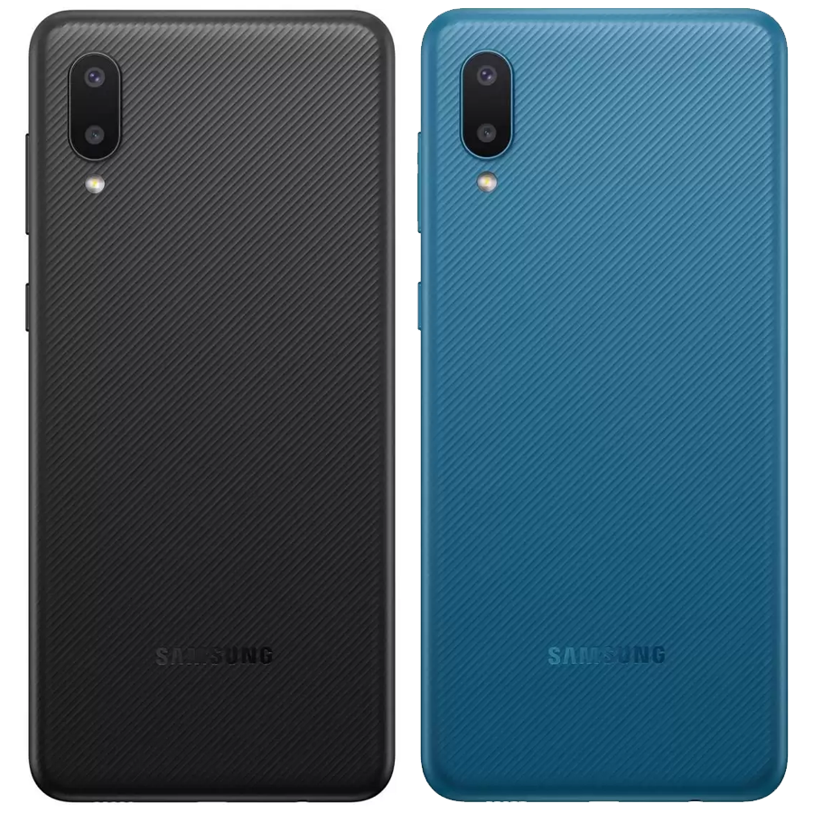 Smartphone Samsung Galaxy A02 32GB Azul 4G – Quad-Core 2GB RAM 6,5” Câm. Dupla + Selfie 5MP