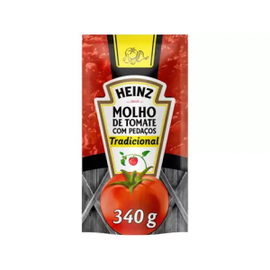 Molho de Tomate Tradicional Heinz - 340g