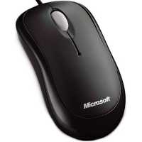 Mouse Óptico Microsoft 3 Botões Scroll P58-00061