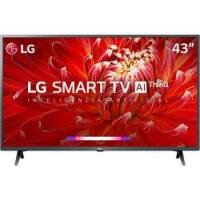 Smart TV LED 43'' Full HD LG 43LM6300 3 HDMI 2 USB Wi-Fi ThinQ AI