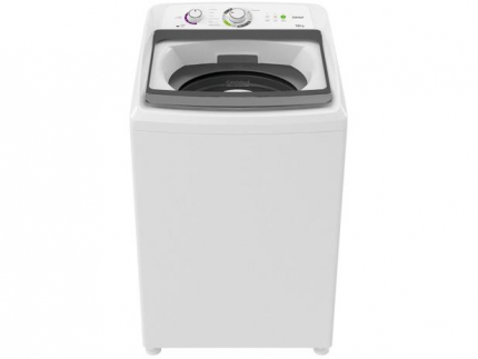Lavadora de Roupas Consul CWH12 ABANA – 12kg Cesto Inox 16 Programas de Lavagem