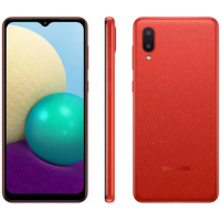 Smartphone Samsung Galaxy A02 32GB Dual Chip 2GB RAM Tela 6.5”