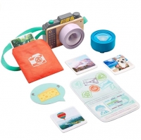 Fisher-Price Conjunto Jornalista De Fotografias