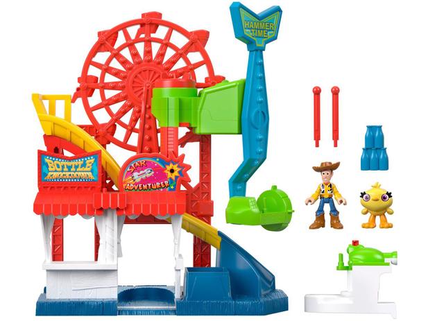 Playset Toy Story 4 Parque Divertido Disney Pixar – Imaginext – 6 Peças