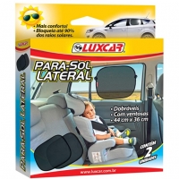 Pára-sol Lateral Luxcar Universal (2 Peças)