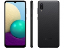 Smartphone Samsung Galaxy A02 32GB Preto 4G