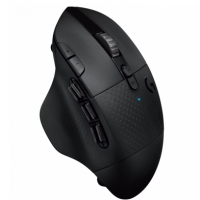 Mouse Gamer Sem Fio Logitech G604 com 20 Botões Programáveis e Sensor HERO 16K