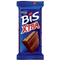 Chocolate Ao Leite Bis Xtra 45g (10 Unidades)