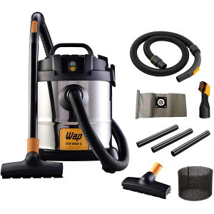 Aspirador de Água e Pó WAP GTW Inox 12 Prata/Preto 110V
