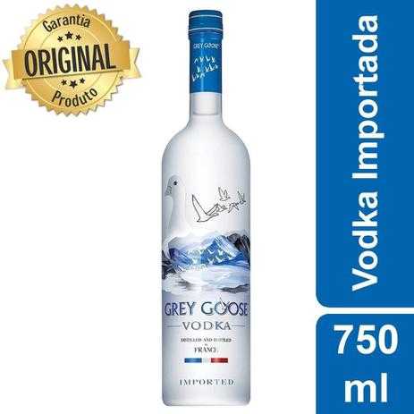 Vodka Francesa Original Garrafa 750ml – Grey Goose – Bacardi