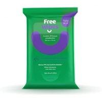 Lenços Umedecidos Antissépticos Free Wipes, Freeco - Recorrencia