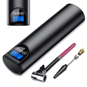 Compressor de Ar Portátil YASOKRO Recarregável 2000mah 12v 150psi