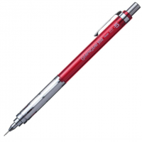 Lapiseira Graphgear 300 X 0,5mm CP Transp Vermelho