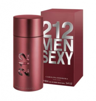 Perfume Carolina Herrera 212 Sexy Masculino Eau de Toilette | 100ml