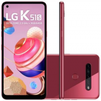 Smartphone LG K51S 64GB Dual Chip 3GB RAM Tela 6,55”