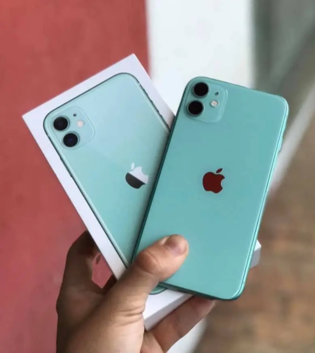 iPhone 11 Apple 64GB Verde 6,1” 12MP iOS