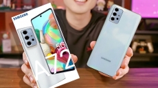 Smartphone Samsung Galaxy A72 128GB 4G – 6GB RAM Tela 6,7” Câm. Quádrupla + Selfie 32MP