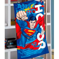 Toalha de Banho Infantil Estampa Super Homem Döhler