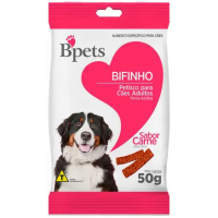 6 Unidades Bifinho para Cachorro Adulto Bpets Carne 50g