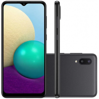 Smartphone Samsung Galaxy A02 32GB Dual Chip 2GB RAM Tela 6.5”
