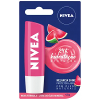 Protetor Labial Nivea Melancia Shine - Hidratação Profunda 4,8g