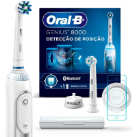 Escova Dental Elétrica Recarregável Oral-B Genius 8000 - Bivolt