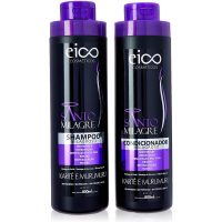 Kit Santo Milagre Shampoo + Condicionador 800ml - Eico