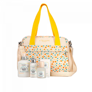 Trio Cuidados Karité Bebê e Bolsa Exclusiva