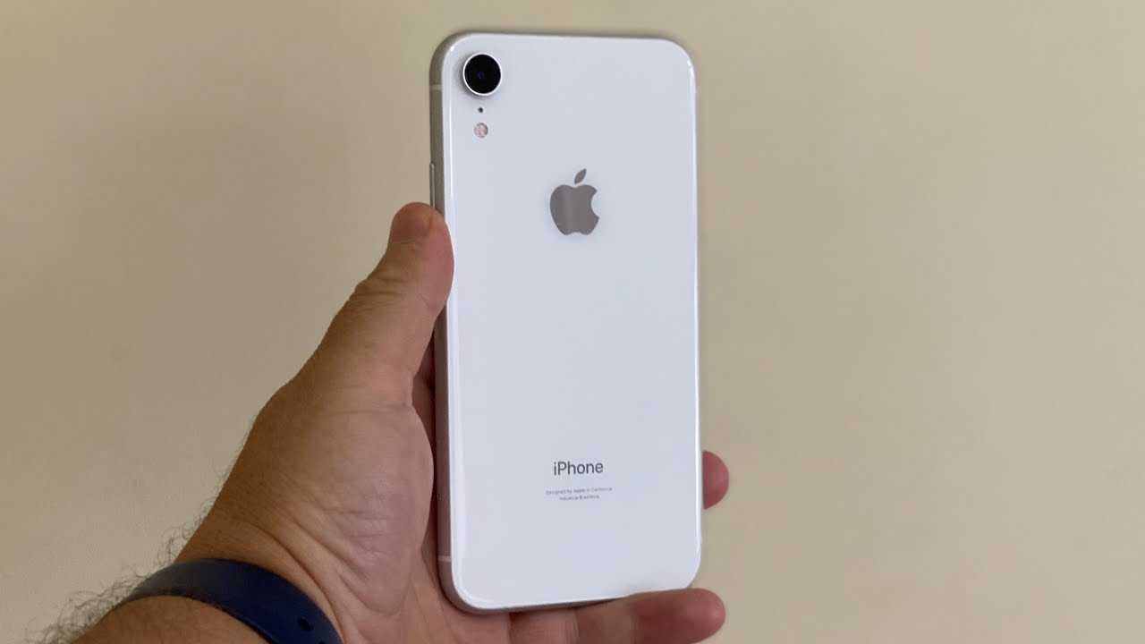 iPhone XR Apple 128GB Branco , Tela de 6,1”, Câmera de 12MP, iOS