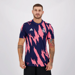 Camisa Adidas Real Madrid Pré Jogo 2021