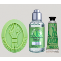 Rotina Banho e Hidratação L'Occitane au Brésil Capim-Limão Tamanho Viagem