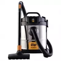 Aspirador Wap De Sólidos E Líquidos Gtw Inox 12l