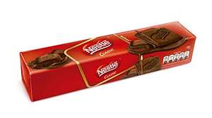 [PRIME] Biscoito Classic Recheado Chocolate, 140g